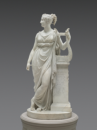 The Muse Terpsichore Antonio Canova